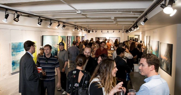 THE SPACE Vancouver Art Gallery Grand Opening September 14, 2017